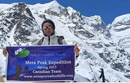 About Mera Peak Climbing