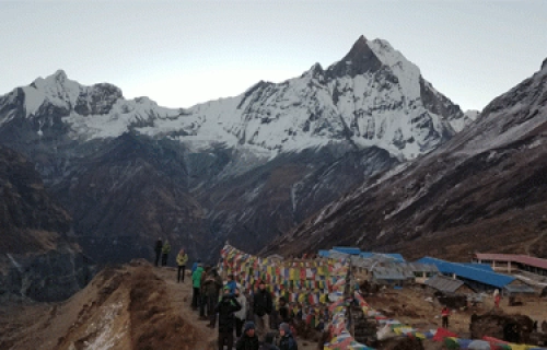 Trekking Campo Base del Annapurna