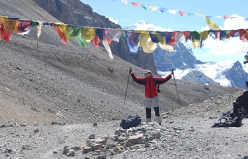 Vuelta a los Annapurna