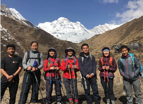 Annapurna Trekking