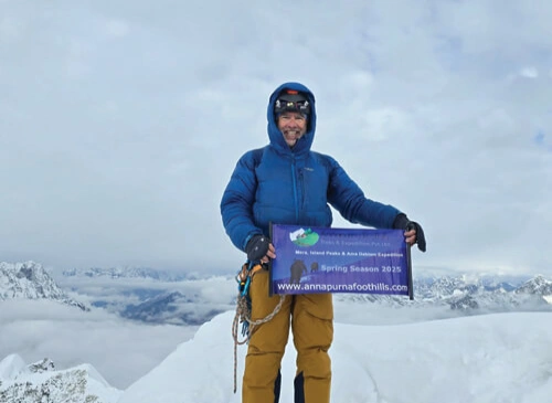 Island Peak Climbing Routes