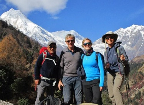 Manaslu Trekking