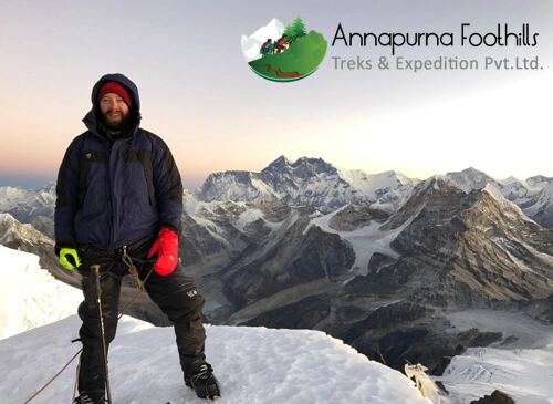 Mera Peak Climbing 6,476m