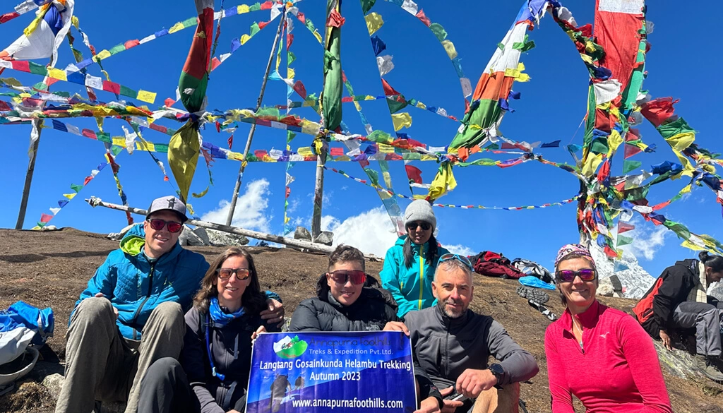 Langtang Gosainkunda Helambu Trekking