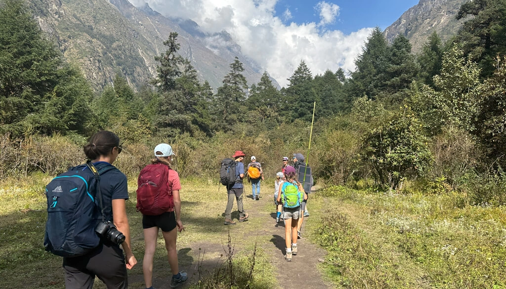 Langtang Gosainkunda Helambu Trekking