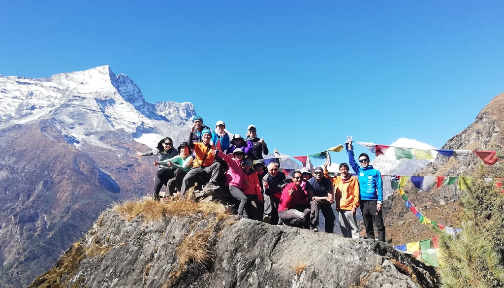 Rapid Everest Base Camp Trekking