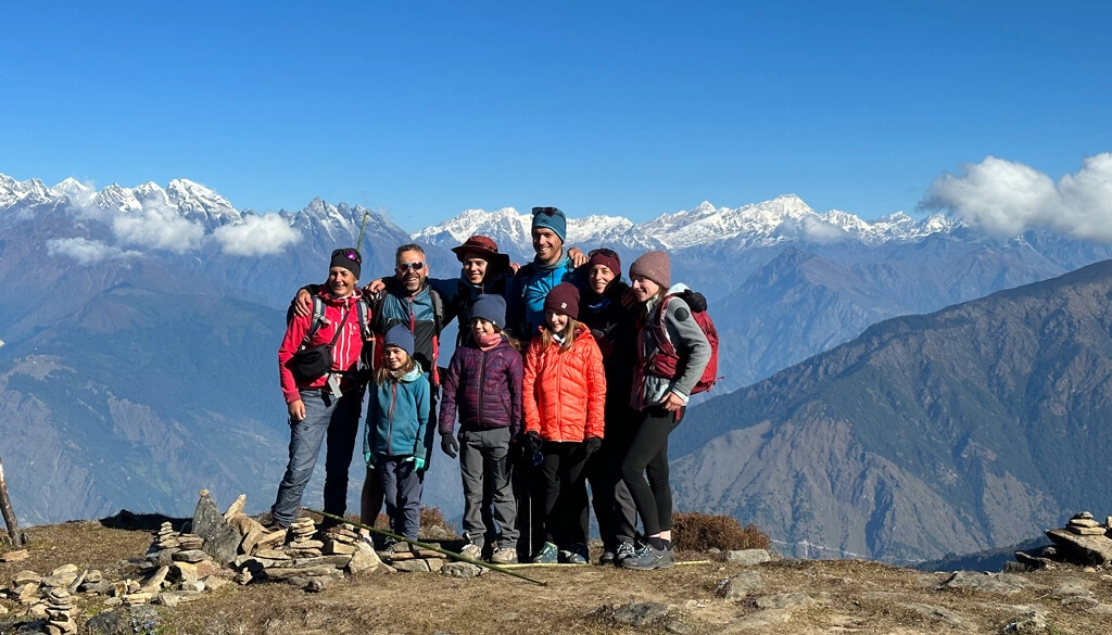 Langtang Gosainkunda Helambu Trekking