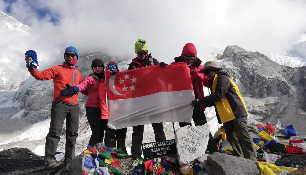 Rapid Everest Base Camp Trekking