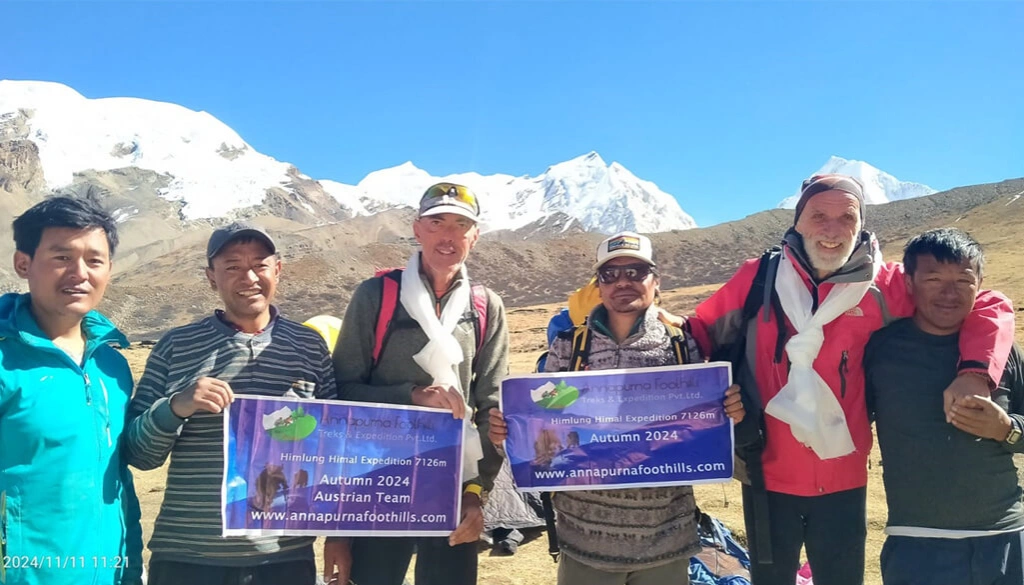 Himlung Expedition
