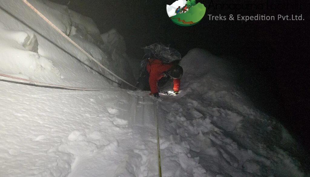 Island Peak and Ama Dablam Climbing Expedition