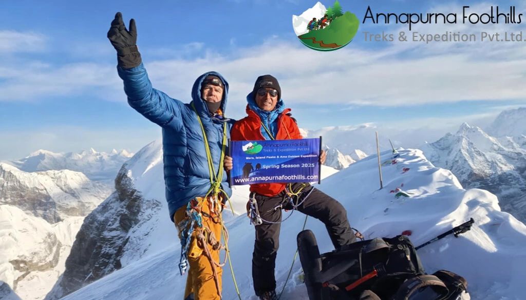 Ama Dablam Expedition with Mera