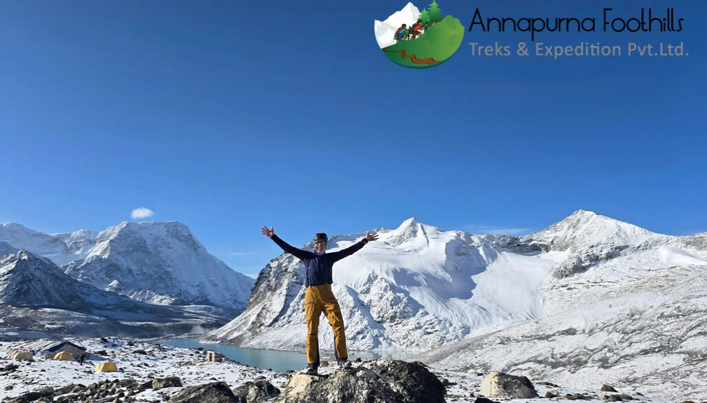 Ama Dablam Expedition with Mera