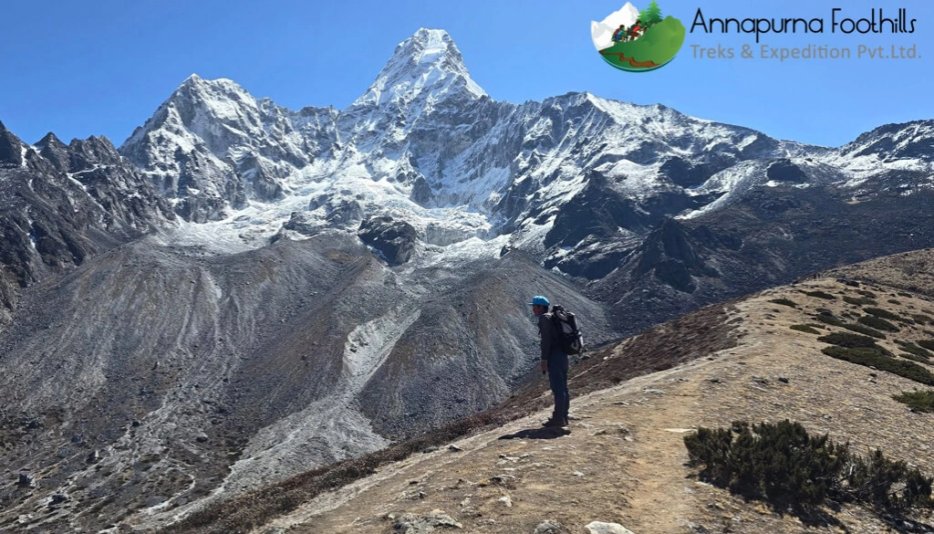 Ama Dablam Expedition with Mera