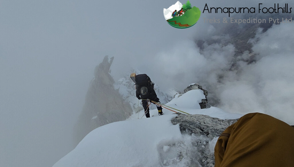 Ama Dablam Expedition with Mera