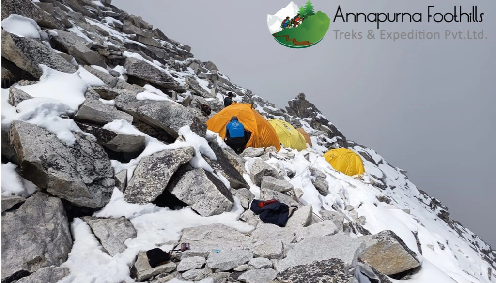 Ama Dablam Expedition with Mera