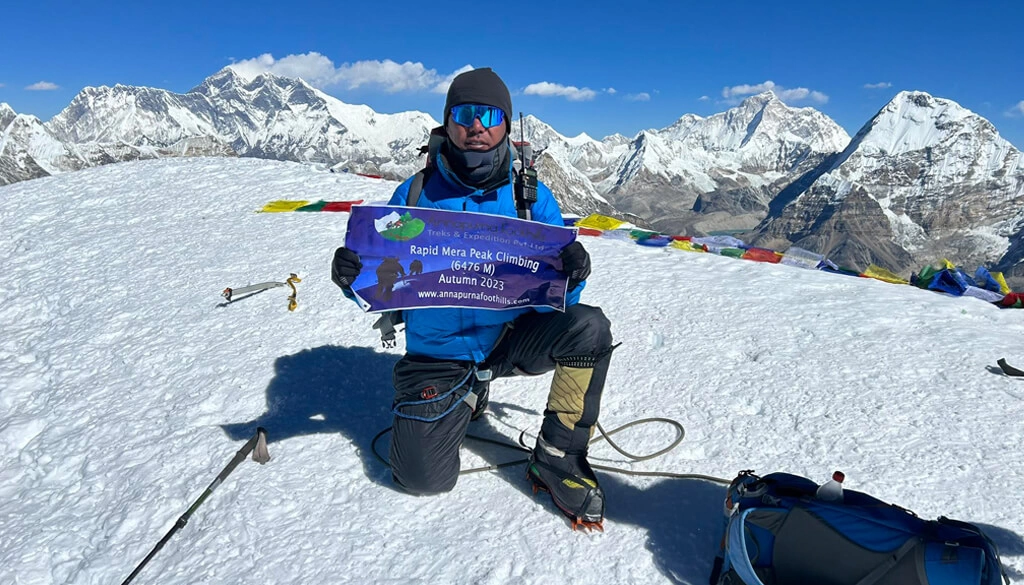 Rapid Mera Peak Climbing