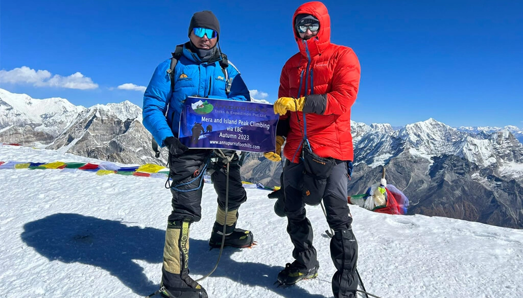 Mera Peak Climbing