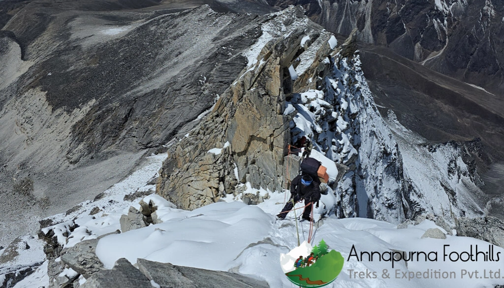 Island Peak and Ama Dablam Climbing Expedition