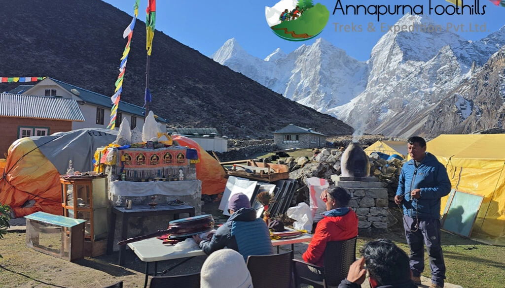 Island Peak and Ama Dablam Climbing Expedition