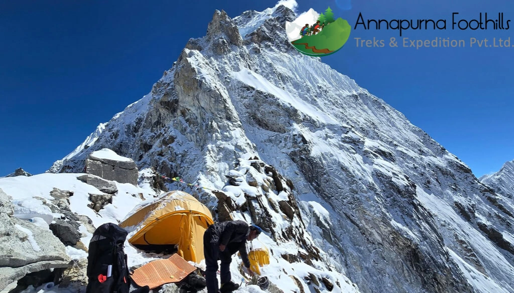Island Peak and Ama Dablam Climbing Expedition