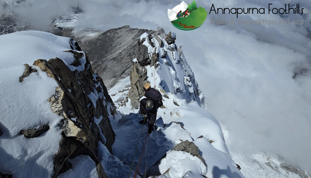 Island Peak and Ama Dablam Climbing Expedition
