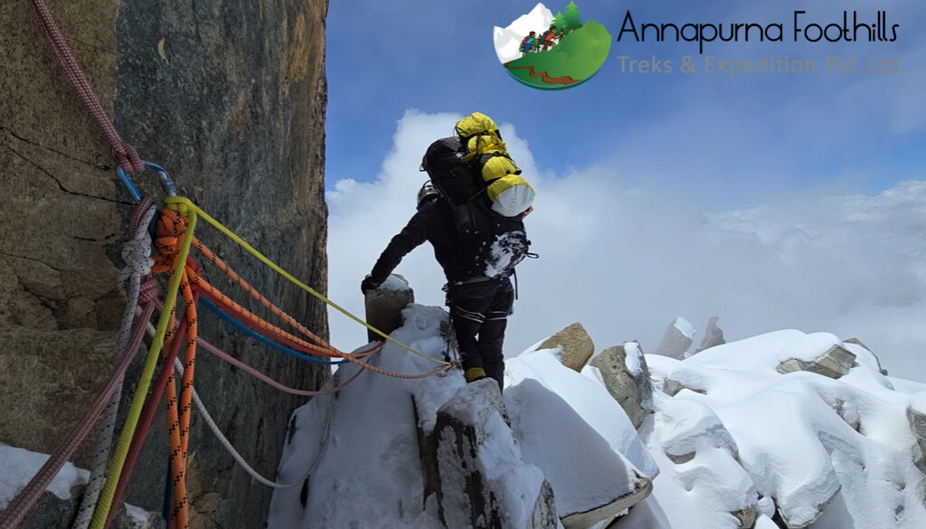 Island Peak and Ama Dablam Climbing Expedition