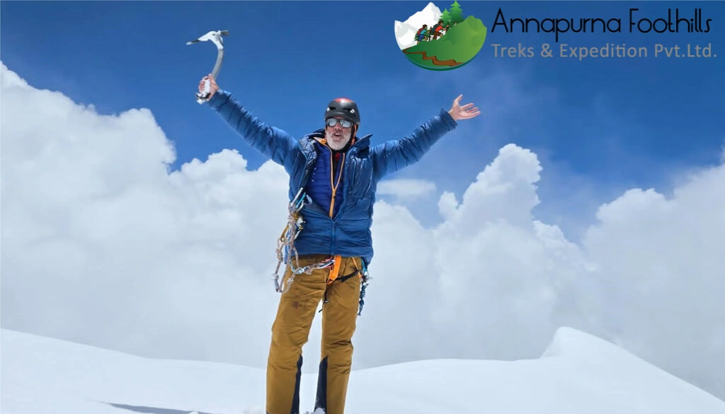 Ama Dablam Expedition with Mera