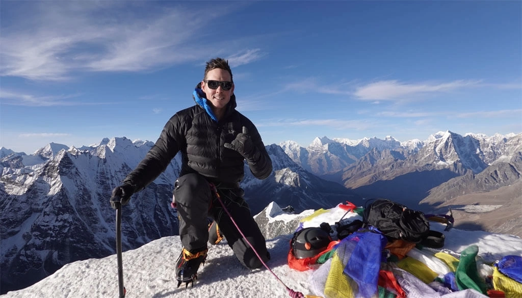 Island Peak Climbing