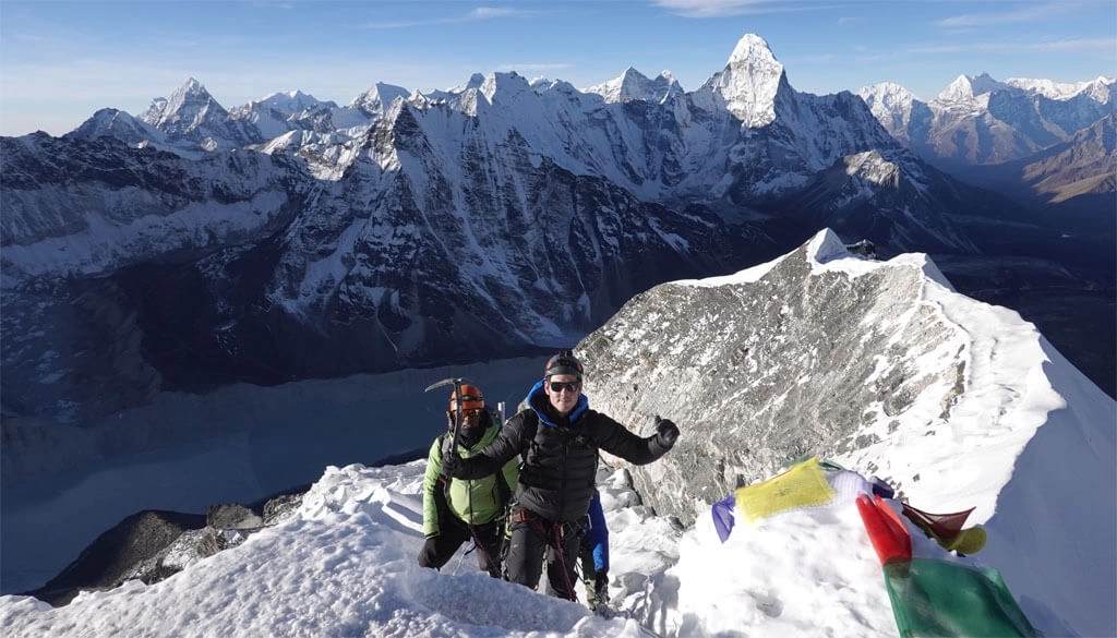 Island Peak Climbing