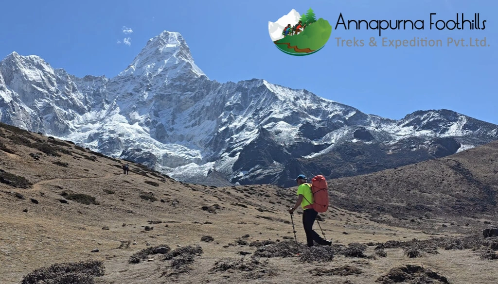 Island Peak and Ama Dablam Climbing Expedition