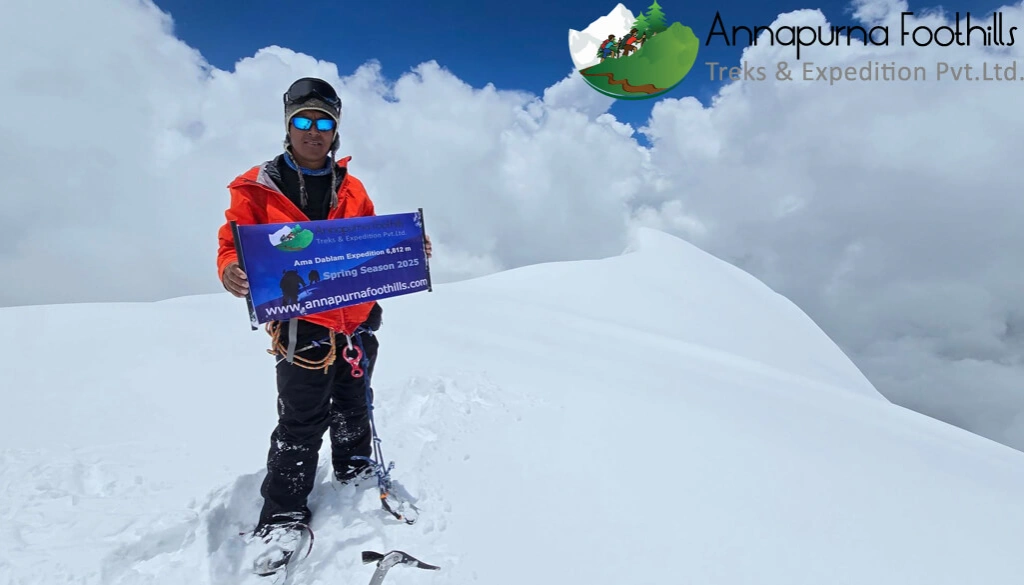 Island Peak and Ama Dablam Climbing Expedition
