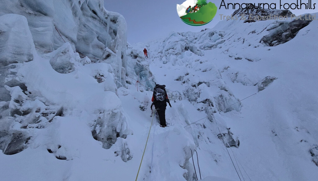 Island Peak and Ama Dablam Climbing Expedition