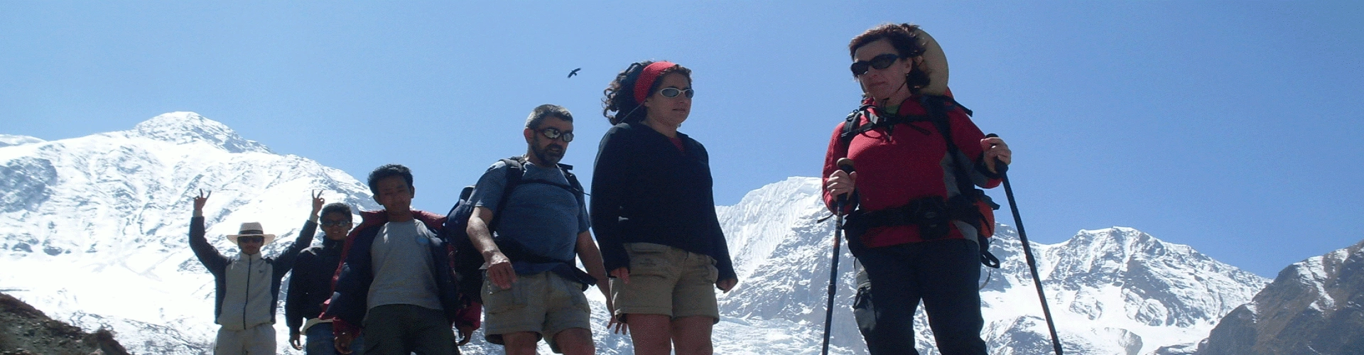 Vuelta a los Annapurna