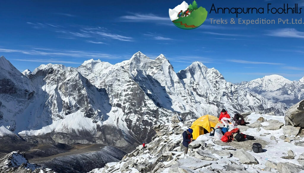 Ama Dablam Expedition