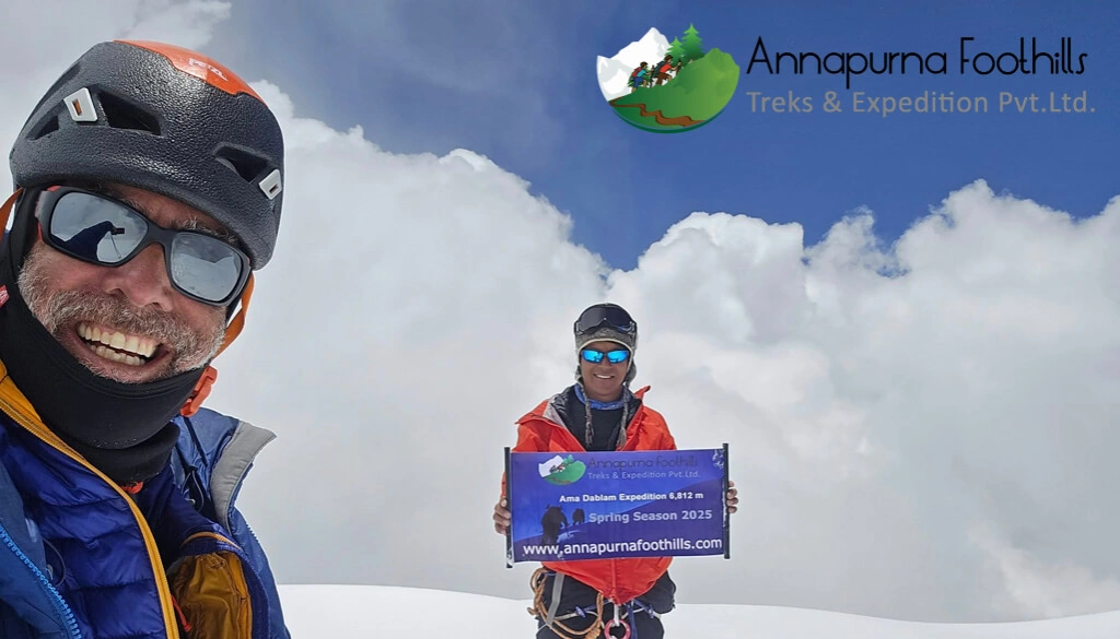Ama Dablam Expedition