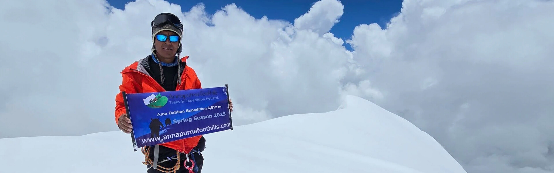 Ama Dablam Expedition 6,812m