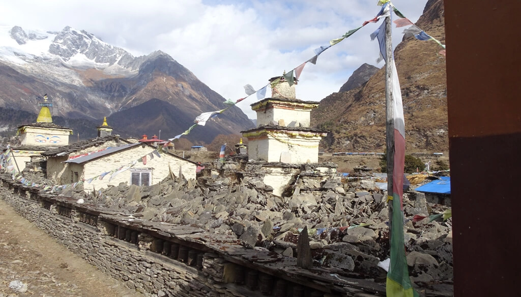 Manaslu and Tsum Valley Trekking