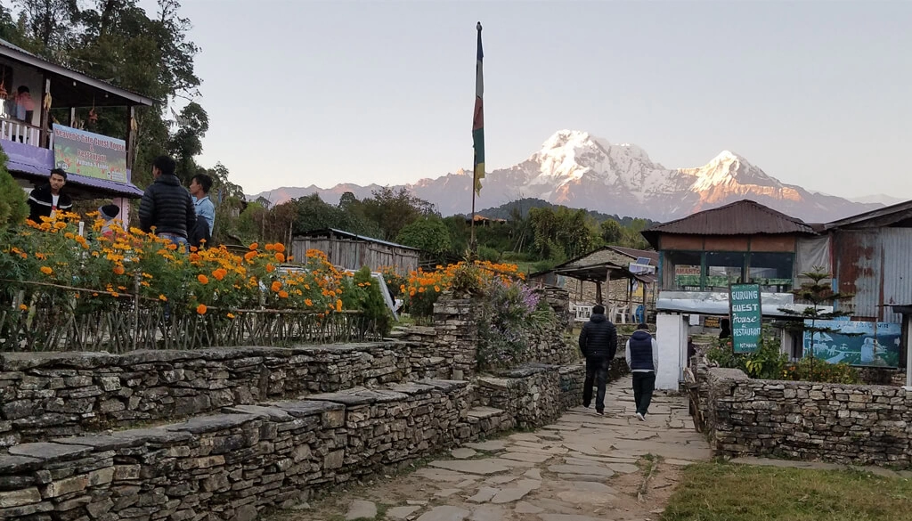 Annapurna View Trekking