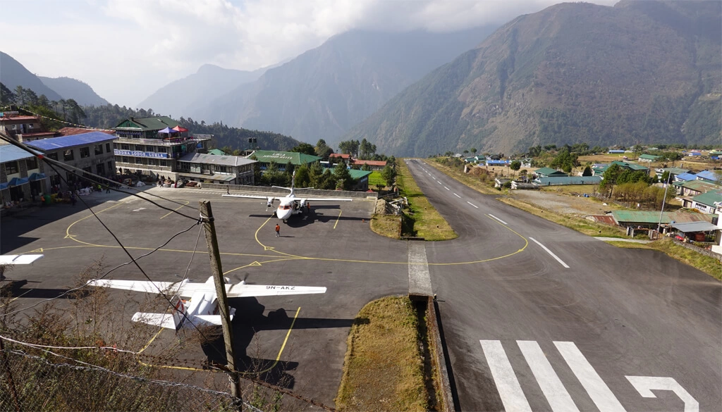 Everest Base Camp Heli Trekking