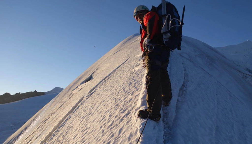 chulueastpeakclimbing