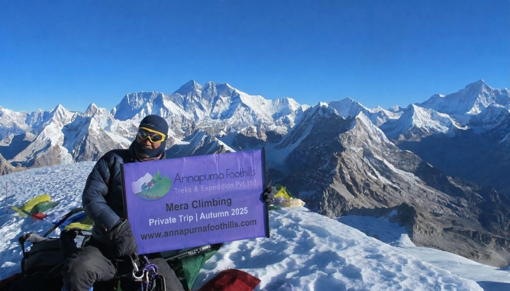 Mera Peak Climbing