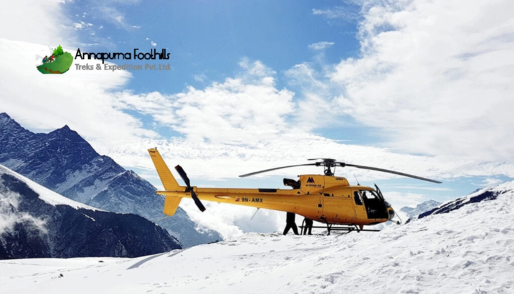 Everest Base Camp Helicopter Tour