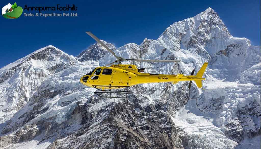 Everest Base Camp Helicopter Tour