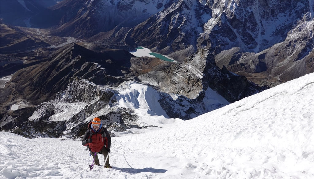 lobucheeastpeakclimbing