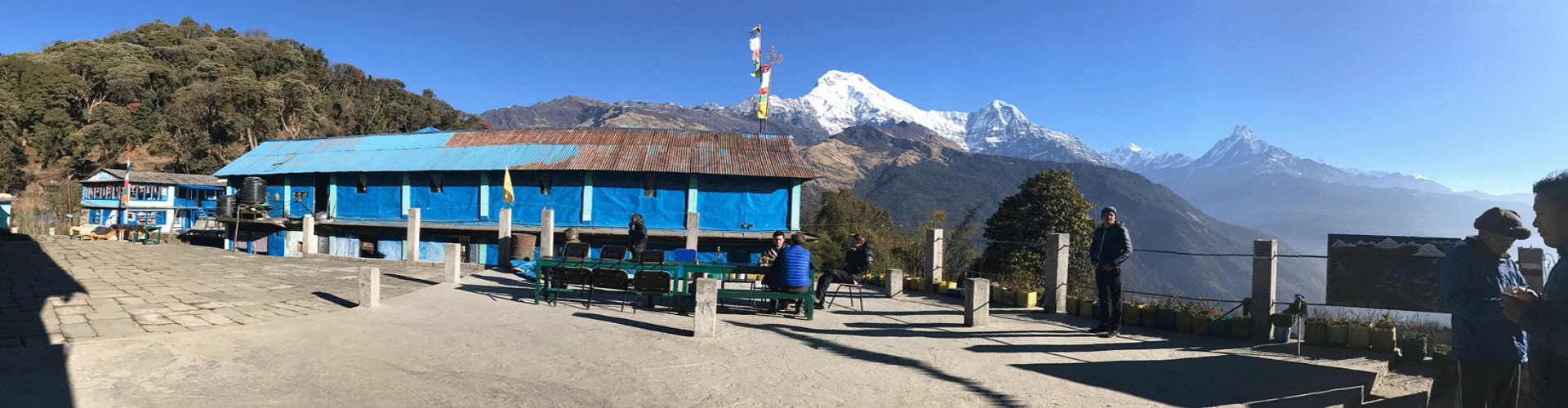 Detalles del trekking Ghorepani Poon hill