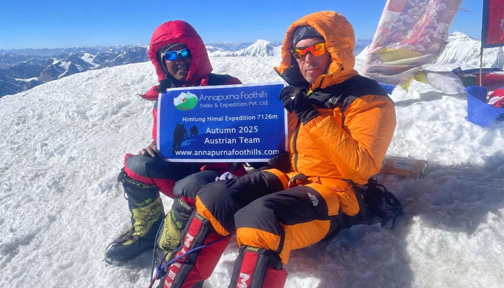 Himlung Expedition