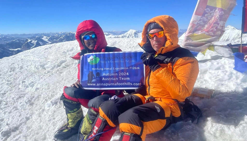 Himlung Expedition
