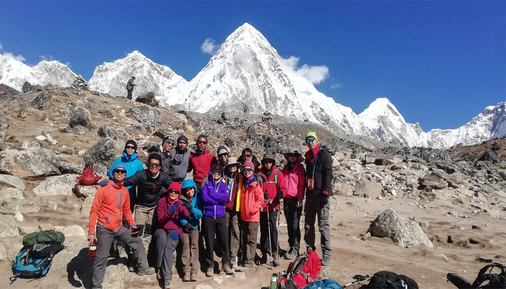 Everest Base Camp Heli Trekking