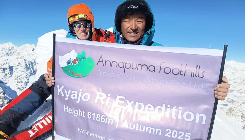 Kyajo Ri Expedition