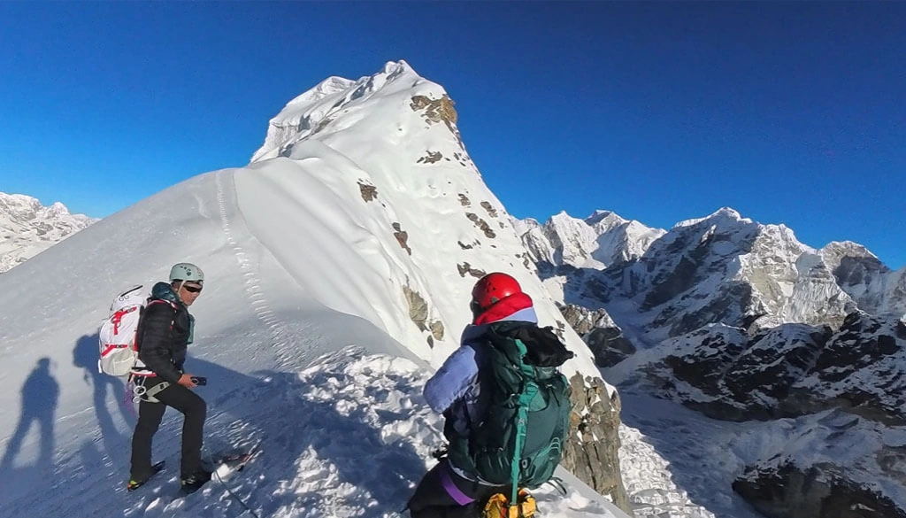 Lobuche Peak Climbing